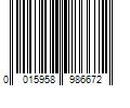 Barcode Image for UPC code 0015958986672