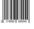 Barcode Image for UPC code 0015958989949