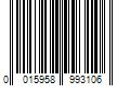 Barcode Image for UPC code 0015958993106