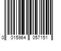 Barcode Image for UPC code 0015964057151