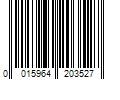 Barcode Image for UPC code 0015964203527