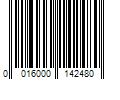 Barcode Image for UPC code 0016000142480