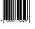 Barcode Image for UPC code 0016000146433