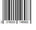 Barcode Image for UPC code 0016000146983