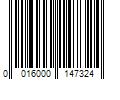 Barcode Image for UPC code 0016000147324