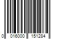 Barcode Image for UPC code 0016000151284