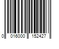 Barcode Image for UPC code 0016000152427