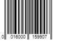 Barcode Image for UPC code 0016000159907