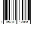 Barcode Image for UPC code 0016000179431