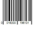 Barcode Image for UPC code 0016000196131