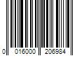 Barcode Image for UPC code 0016000206984