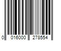 Barcode Image for UPC code 0016000278554