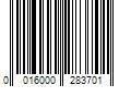 Barcode Image for UPC code 0016000283701