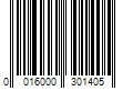 Barcode Image for UPC code 0016000301405