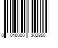 Barcode Image for UPC code 0016000302860