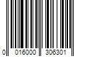 Barcode Image for UPC code 0016000306301