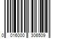 Barcode Image for UPC code 0016000306509