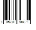 Barcode Image for UPC code 0016000348875