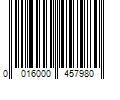 Barcode Image for UPC code 0016000457980