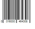 Barcode Image for UPC code 0016000464308