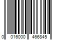 Barcode Image for UPC code 0016000466845