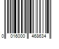 Barcode Image for UPC code 0016000468634