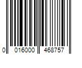 Barcode Image for UPC code 0016000468757