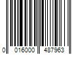 Barcode Image for UPC code 0016000487963