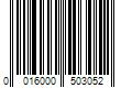 Barcode Image for UPC code 0016000503052