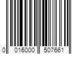 Barcode Image for UPC code 0016000507661