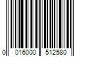 Barcode Image for UPC code 0016000512580