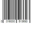 Barcode Image for UPC code 0016000513693