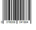 Barcode Image for UPC code 0016008041884