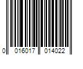 Barcode Image for UPC code 0016017014022