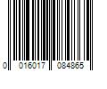 Barcode Image for UPC code 0016017084865