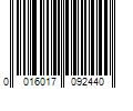 Barcode Image for UPC code 0016017092440