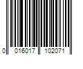 Barcode Image for UPC code 0016017102071