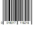 Barcode Image for UPC code 0016017118218