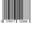 Barcode Image for UPC code 0016017122888