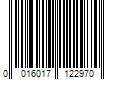 Barcode Image for UPC code 0016017122970