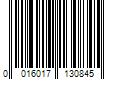 Barcode Image for UPC code 0016017130845