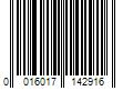 Barcode Image for UPC code 0016017142916