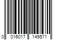 Barcode Image for UPC code 0016017149571