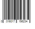 Barcode Image for UPC code 0016017156234