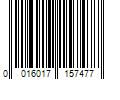 Barcode Image for UPC code 0016017157477