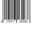 Barcode Image for UPC code 0016017162938