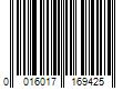 Barcode Image for UPC code 0016017169425