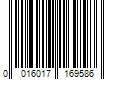 Barcode Image for UPC code 0016017169586