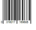 Barcode Image for UPC code 0016017169685