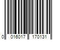 Barcode Image for UPC code 0016017170131